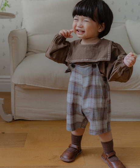 58[予約]OREN rolling sailor blouse
