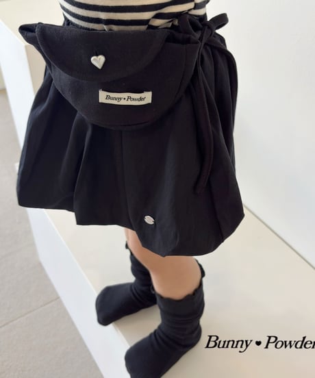 83[予約]bunny powder heart mini bag