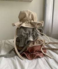 8[予約]bebeholic latte buckethat