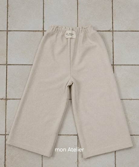 18[予約]mon Atelier string pants