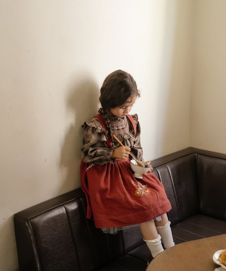 14[予約]OREN autumn bloom skirt