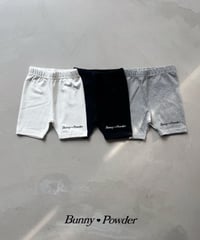 53[予約]bunny powder biker leggings