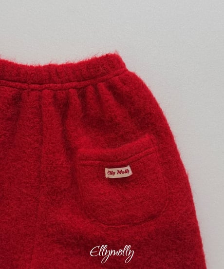 27[予約]ELLYMOLLY sweet muffin jogger pants