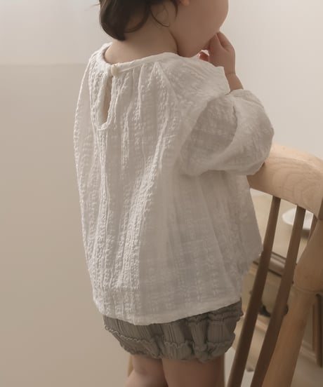 24[予約]mimi market raglan blouse