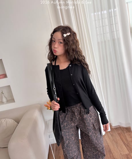 65[予約]matilda&lee unique cleo pants