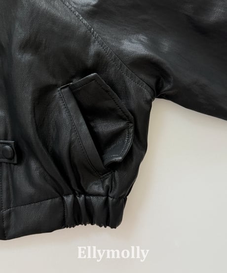 2[予約]ELLYMOLLY rusk jacket