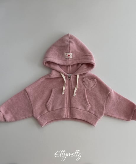 30[予約]ELLYMOLLY mongi hood jumper