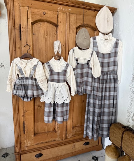 60[予約]OREN leo classic overalls