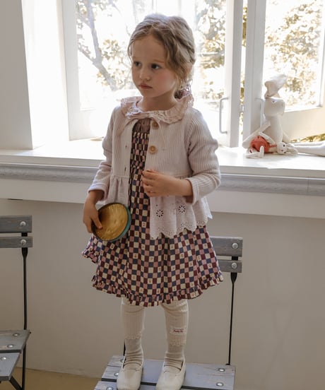 9[予約]FLO borno cardigan