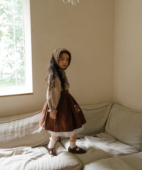 14[予約]OREN autumn bloom skirt