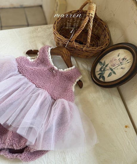 51[予約]marron mongle suit(6-18m)