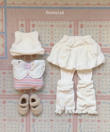 11[予約]bunnytail bunny balloon skirt