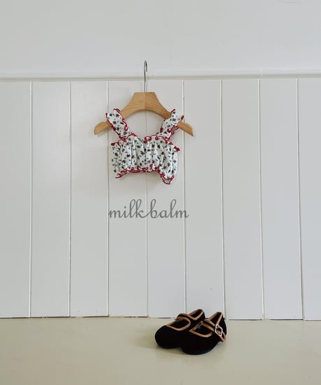 17[予約]milkbalm bloom bustier