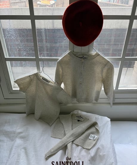 36[予約]saintdoll classic cardigan