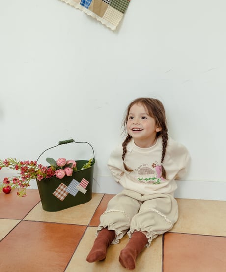 17[予約]milkpowder blanc pants