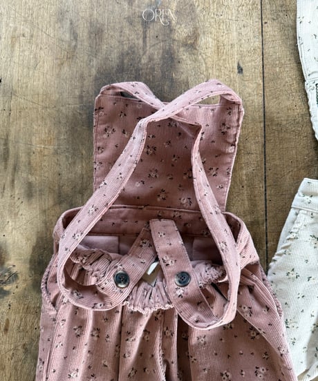 15[予約]OREN olive garden overalls