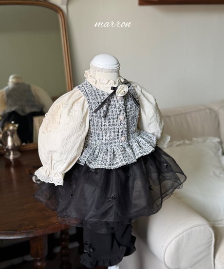 19[予約]marron sarah vest(XS-L)