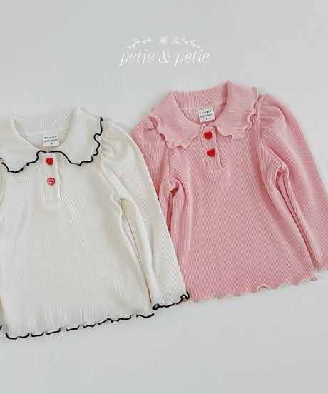 12[予約]petit&petit bene collar t