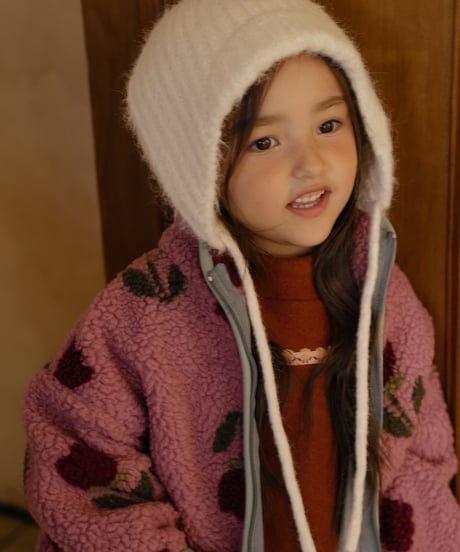 32[予約]OREN flip knit brimmed beanie