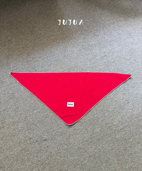 39[予約]jujua eyelet scarf