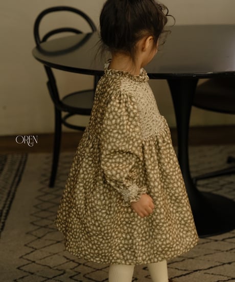 11[予約]OREN margot leopard ops