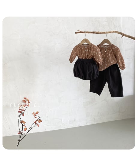 12[予約]nunubiel jomalone pants