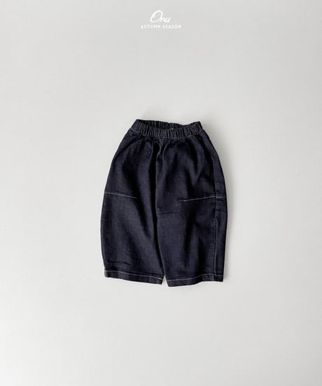 27[予約]onu wide pants