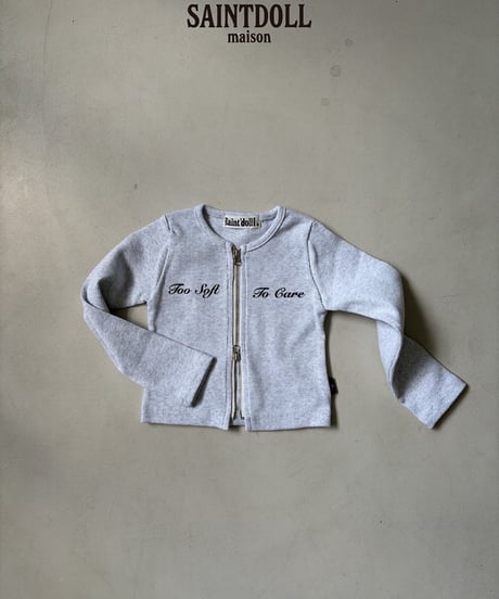 18[予約]saintdoll reversible zip-up