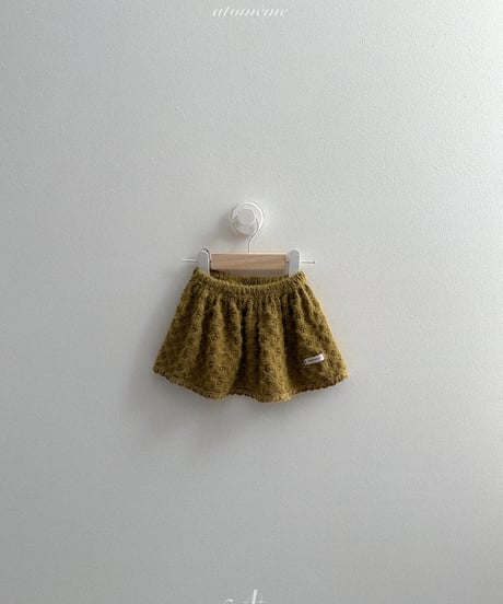 29[予約]atomeme mute skirt
