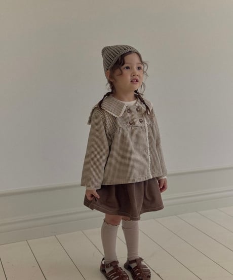 41[予約]LINDO sarah shirt jacket