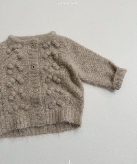 33[予約]atomeme winter berry cardigan