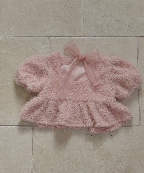 8[予約]mon Atelier snow puff t