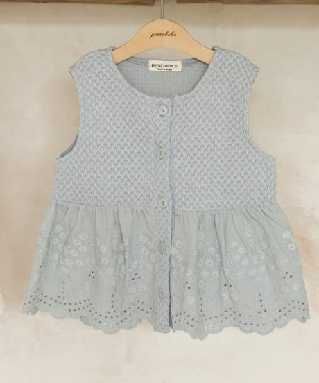 11[予約]perrobebe helena vest