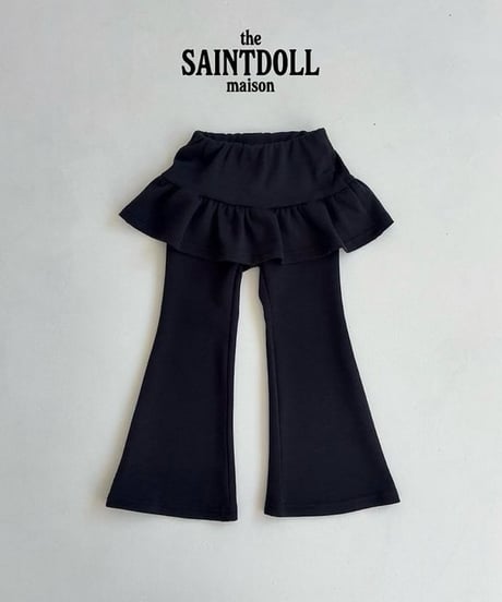 43[予約]saintdoll skirt layered pants