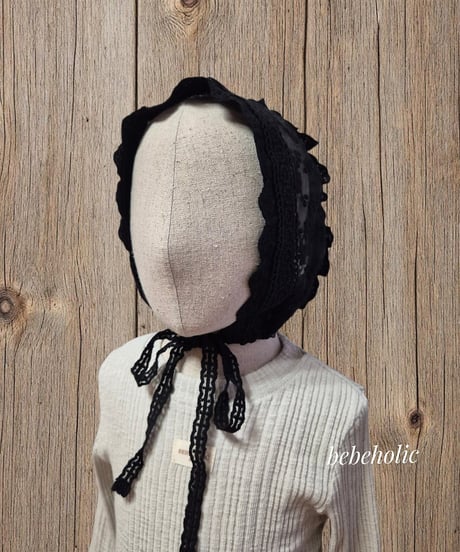 10[予約]bebeholic ruby bonnet