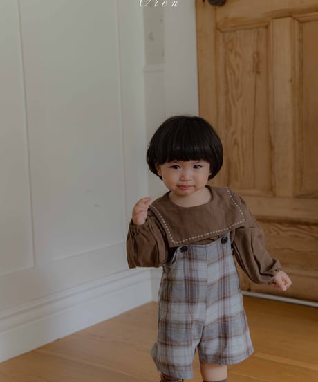 60[予約]OREN leo classic overalls