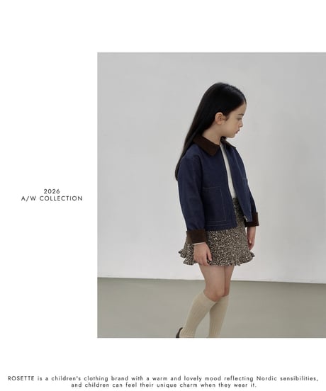 32[予約]ROSETTE toy jacket