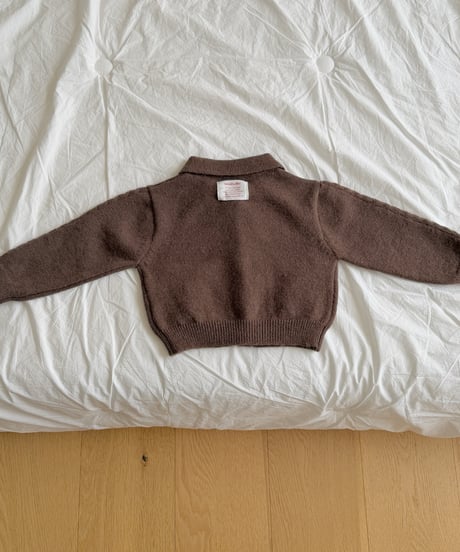51[予約]ninibello cupcake knit cardigan