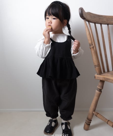 18[予約]mimi market vest blouse