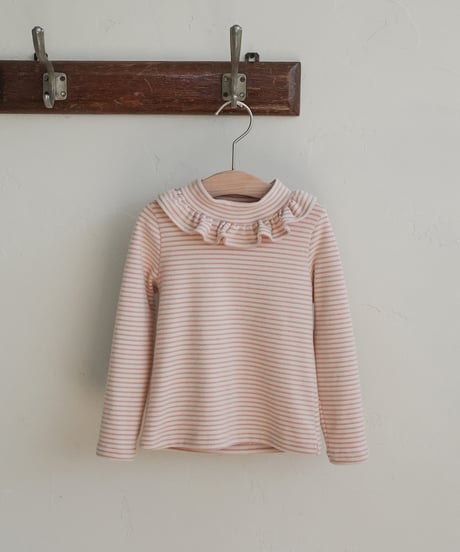 27[予約]FLO wing stripe t-shirt