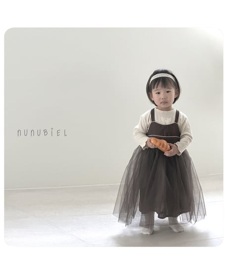 31[予約]nunubiel dorothy dress