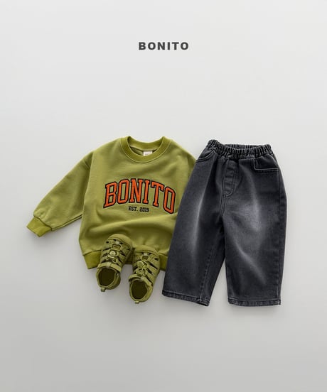 31[予約]bonito bonito patch embroidery mtm