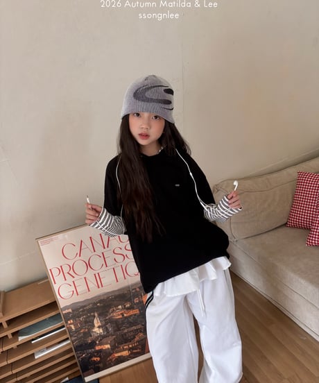 15[予約]matilda&lee autumn short sleeve tee
