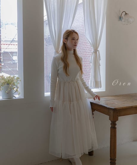 47[予約]OREN severin organza dress(adult)