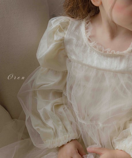 44[予約]OREN sejinne dress