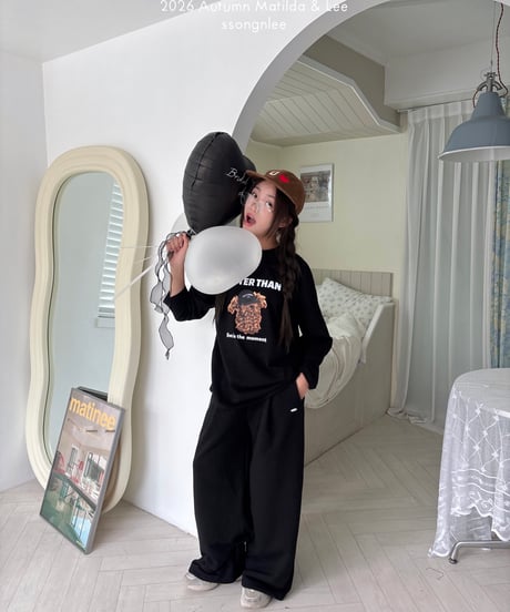 27[予約]matilda&lee poodle tee