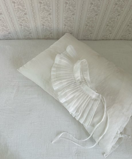 16[予約]monbebe layered pleated apron(kids)