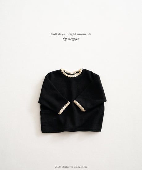 5[予約]anggo latte t-shirt