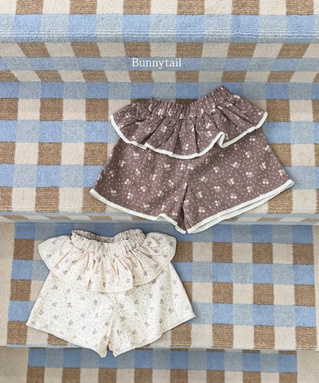 18[予約]bunnytail caramel cancan pants