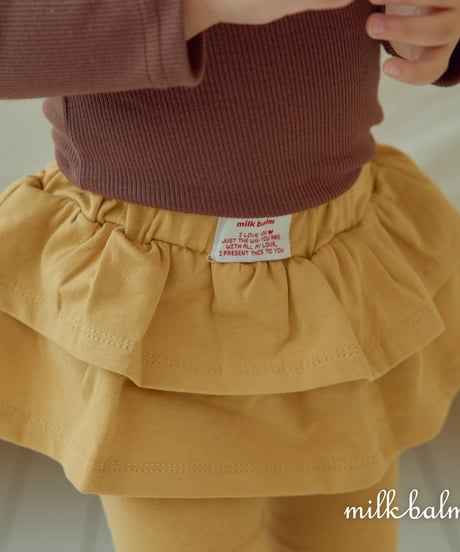 15[予約]milkbalm balral cancan leggings